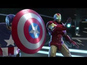 Iron Man & Captain America: Heroes United