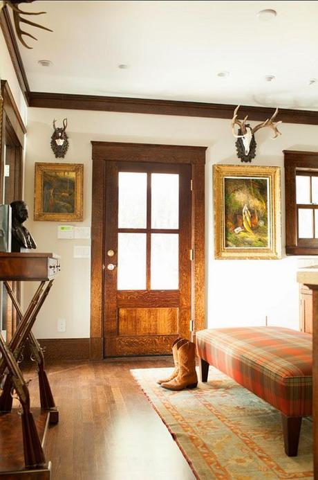 Rustica y Elegante en Oregon /  Rustic and Elegant House in Oregon