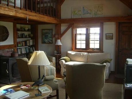 Casa Rustica en Nantucket Island  /  Rustic Style House in Nantucket Island