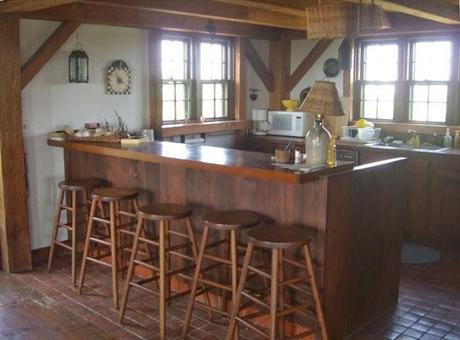 Casa Rustica en Nantucket Island  /  Rustic Style House in Nantucket Island