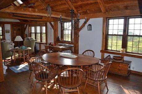 Casa Rustica en Nantucket Island  /  Rustic Style House in Nantucket Island