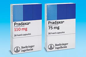 Pradaxa, Boehringer, Pradaxa, Coágulos, Hemorragia, Anticoagulante, Reacciones Adversas a los Medicamentos