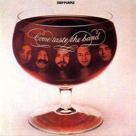 COME TASTE THE BAND - Deep Purple, 1975. Crítica del álbum. Review. Reseña.