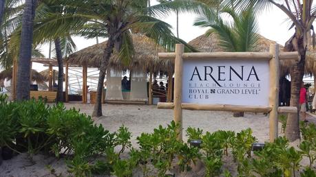 Inauguran Arena Beach Lounge
