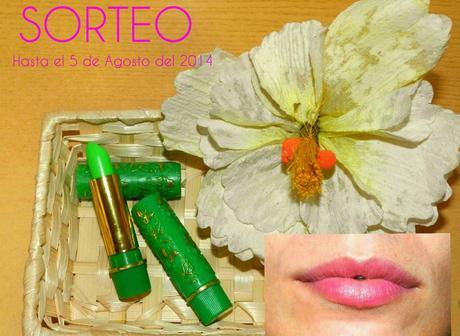 SORTEO DOS LABIALES MÁGICOS MARROQUÍES! SORTEO DOS LABIALES MÁGICOS MARROQUÍES!