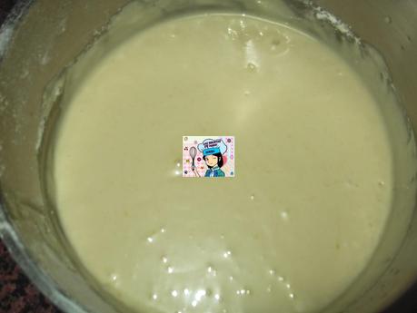 BIZCOCHO TRICOLOR EN OLLA ERIKA Y EN HORNO TRADICIONAL