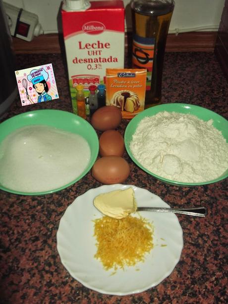 BIZCOCHO TRICOLOR EN OLLA ERIKA Y EN HORNO TRADICIONAL