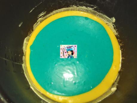 BIZCOCHO TRICOLOR EN OLLA ERIKA Y EN HORNO TRADICIONAL