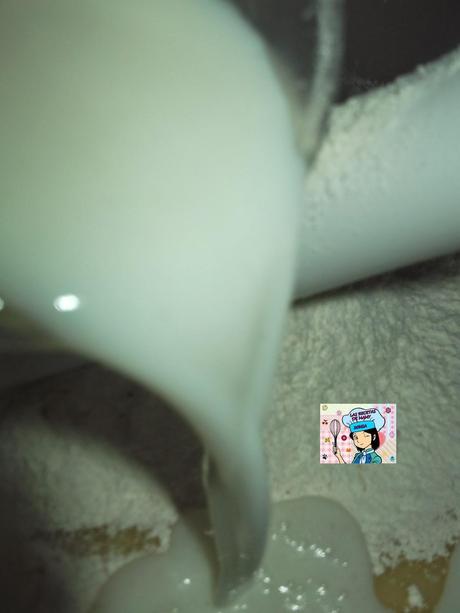 BIZCOCHO TRICOLOR EN OLLA ERIKA Y EN HORNO TRADICIONAL