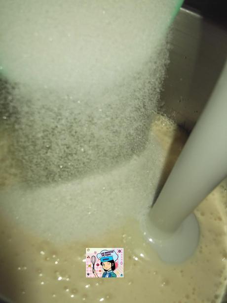 BIZCOCHO TRICOLOR EN OLLA ERIKA Y EN HORNO TRADICIONAL