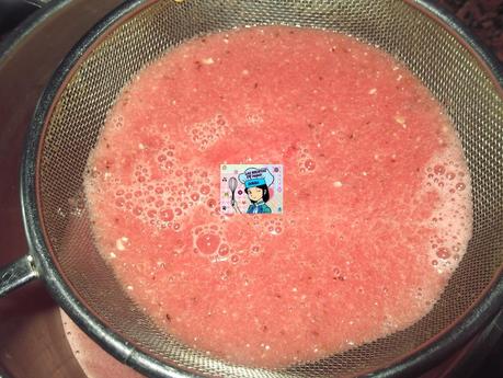 BATIDO DE SANDIA