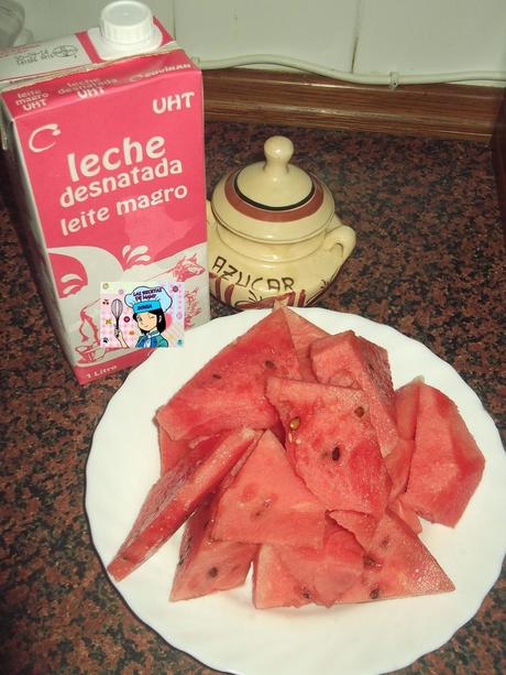 BATIDO DE SANDIA