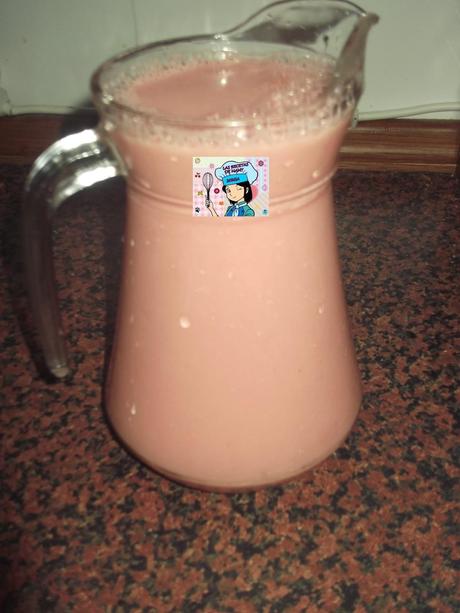 BATIDO DE SANDIA