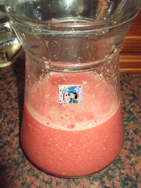 BATIDO DE SANDIA