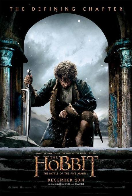 Segundo poster + Teaser trailer de El Hobbit: La Batalla de los Cinco Ejércitos revelados