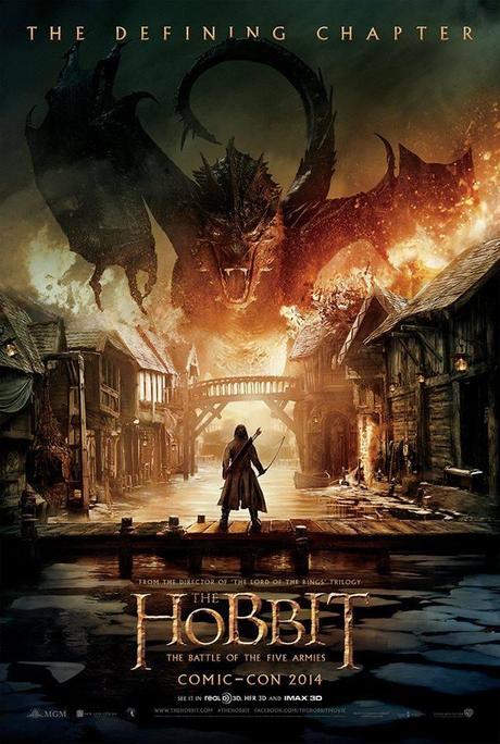 Segundo poster + Teaser trailer de El Hobbit: La Batalla de los Cinco Ejércitos revelados