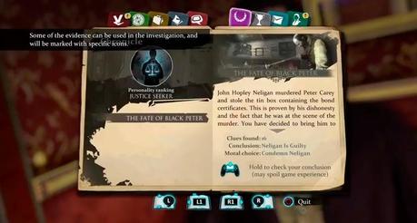 Impresiones del gameplay de Sherlock Holmes: Crímenes y Castigos