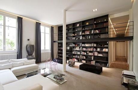 Apartamento Minimalista en Paris /  Minimal Style Apartament in Paris