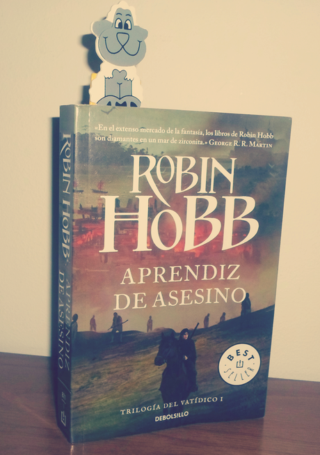 Aprendiz de asesino, de Robin Hobb