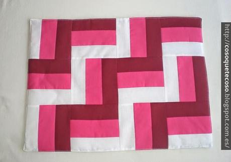 Rail fence patchwork