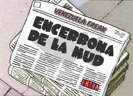 Viñeta Front Pages cómics - MUD