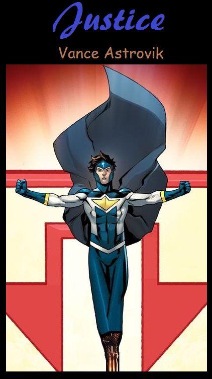 Superhéroe: Justice