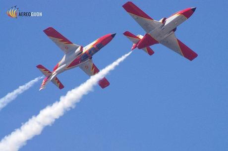 Gijón y su esplendido   Festival  Aereo