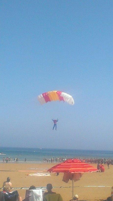 Gijón y su esplendido   Festival  Aereo