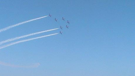 Gijón y su esplendido   Festival  Aereo