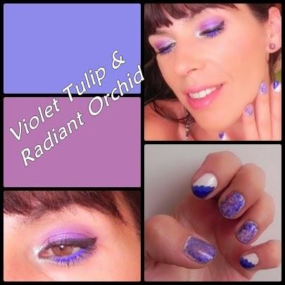 Pantones de verano: Radiant Orchid y Violet tulipe (Look, manicura y outfit)