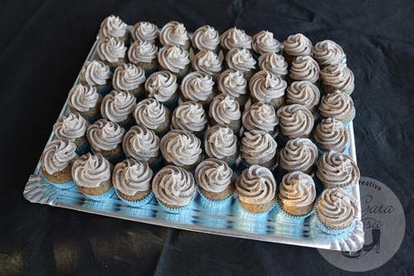 MINI CUPCAKES DE LECHE MERENGADA Y OREO