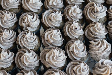 MINI CUPCAKES DE LECHE MERENGADA Y OREO