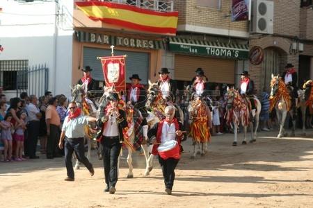 Caballos enjaezados de Carpio: a velocidad de vértigo