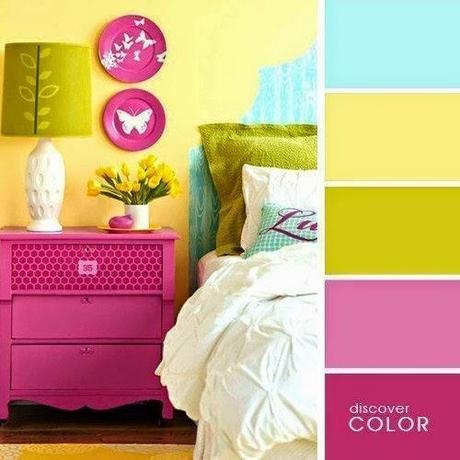 La teoria del color para una decoración estupenda