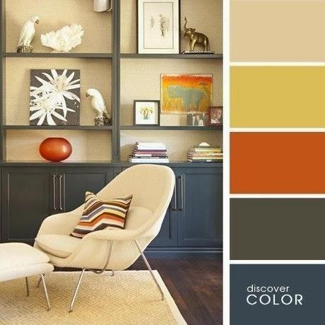 La teoria del color para una decoración estupenda