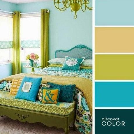 La teoria del color para una decoración estupenda