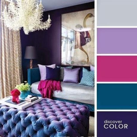 La teoria del color para una decoración estupenda