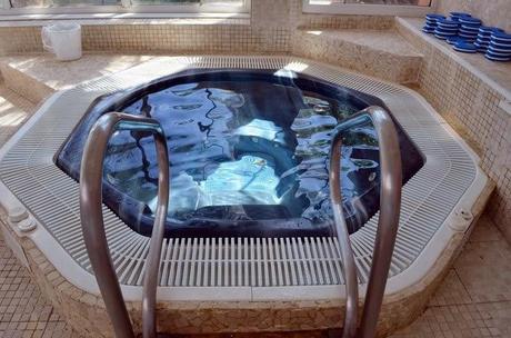 Recorrido termal en Hotel El Palasiet