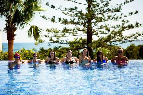 Recorrido termal en Hotel El Palasiet