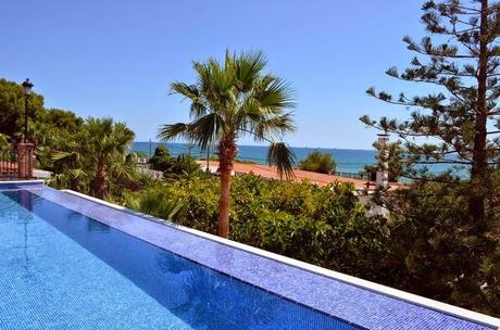 Recorrido termal en Hotel El Palasiet