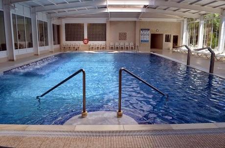 Recorrido termal en Hotel El Palasiet