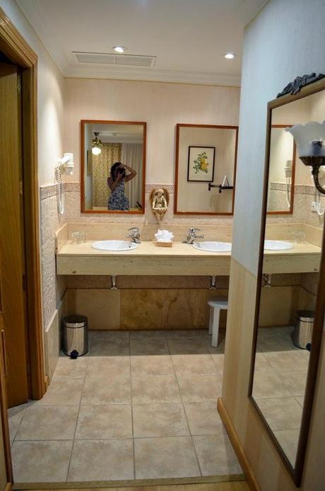 Recorrido termal en Hotel El Palasiet