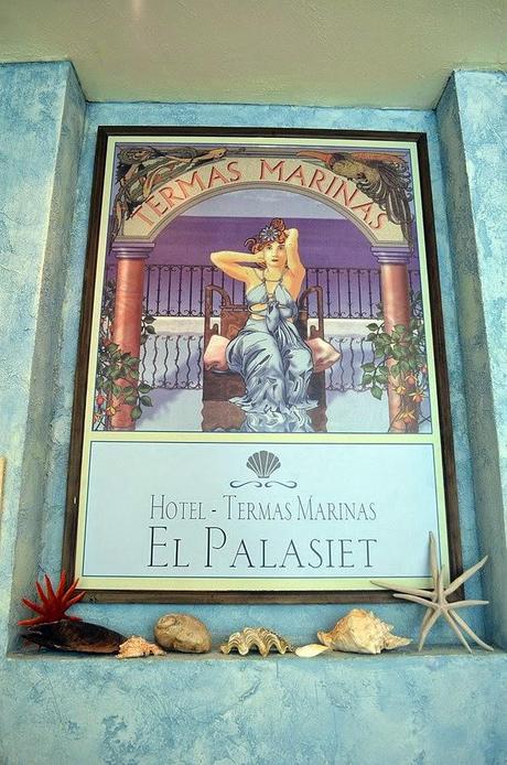 Recorrido termal en Hotel El Palasiet