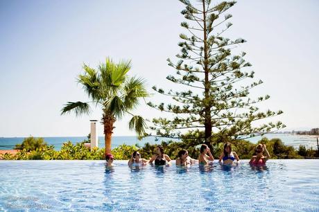 Recorrido termal en Hotel El Palasiet