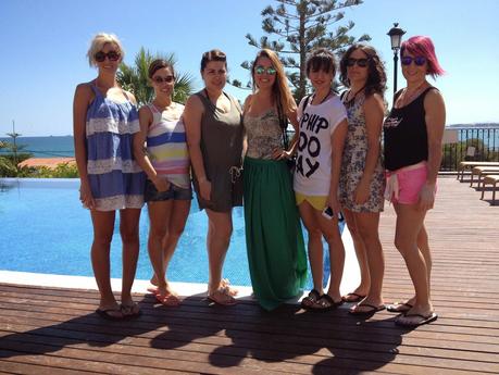 Recorrido termal en Hotel El Palasiet