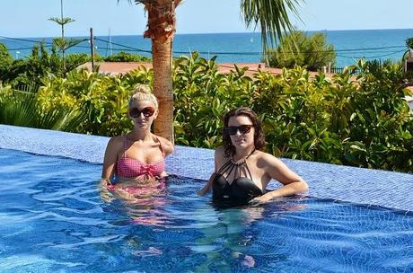 Recorrido termal en Hotel El Palasiet