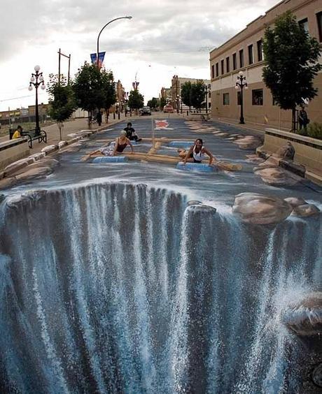 Una obra de arte... Street Art!