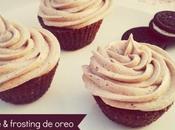 Cupcakes frosting oreo