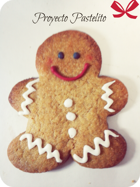 Galletas de jengibre paso a paso