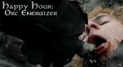 ¡Bebamos hasta que hablemos con farolas creyendo que son Ents!